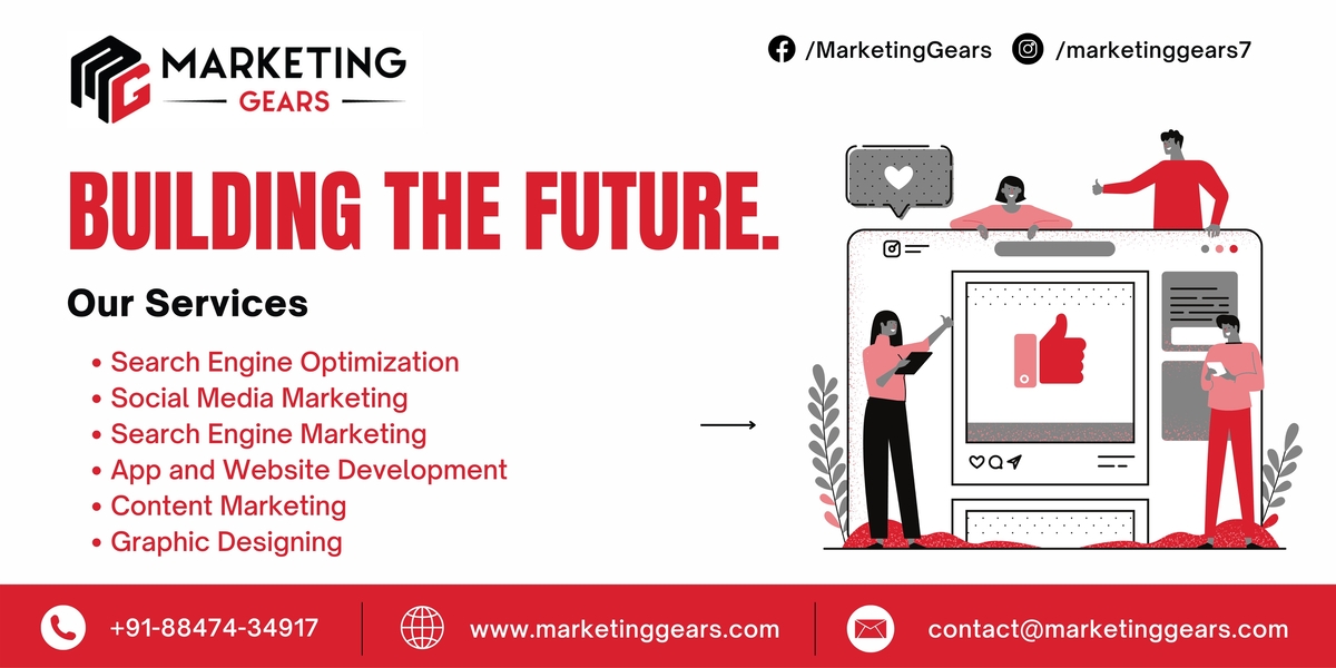 Cover photo of Marketing Gears | Best Digital Marketing Company Chandigarh | SEO | PPC Experts | Best Website Designing Company